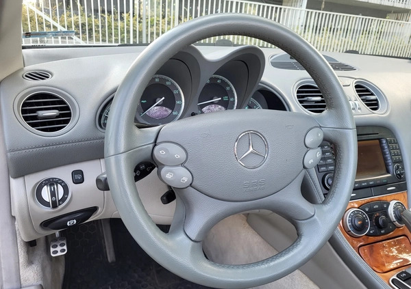 Mercedes-Benz SL cena 89900 przebieg: 112797, rok produkcji 2005 z Warszawa małe 667